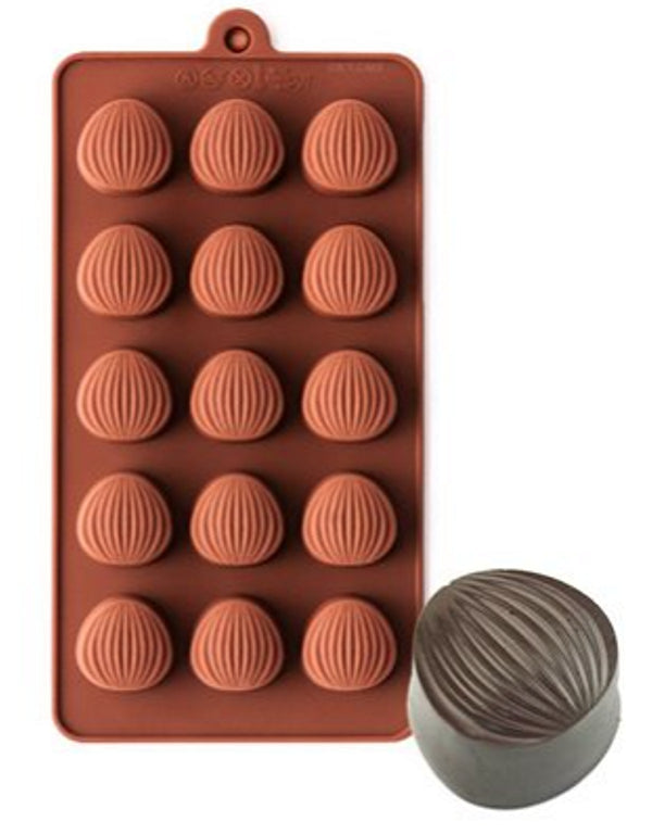 Almond Shape Silicone Mold