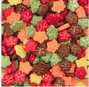 Assorted Shaped Halloween and Fall Sprinkles 2oz