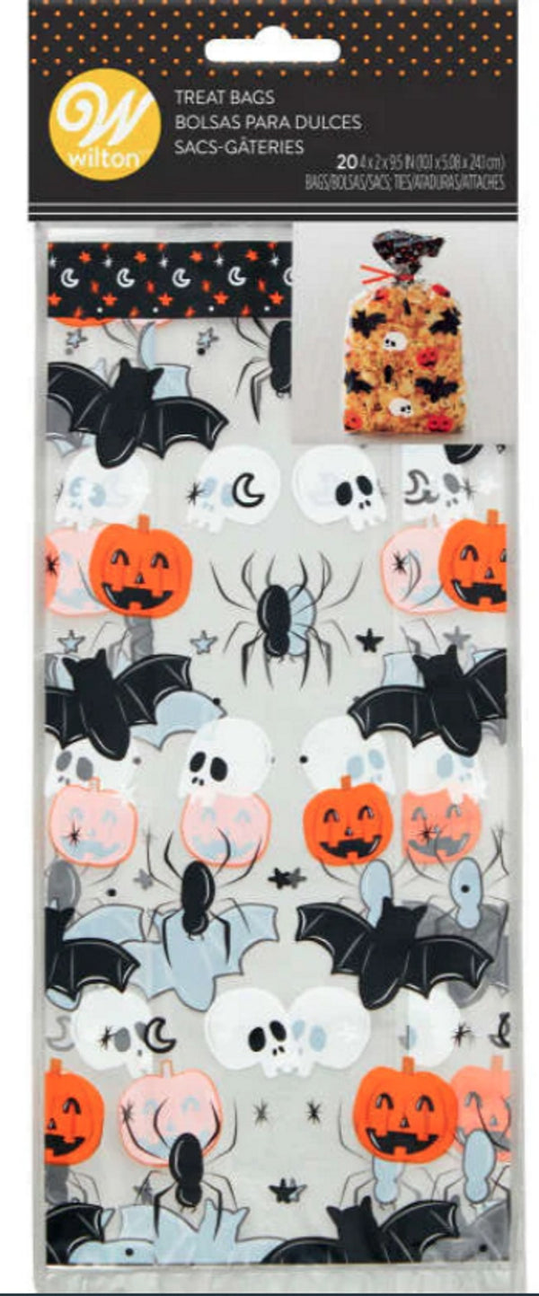 Halloween Icons Treat Bag 20ct.