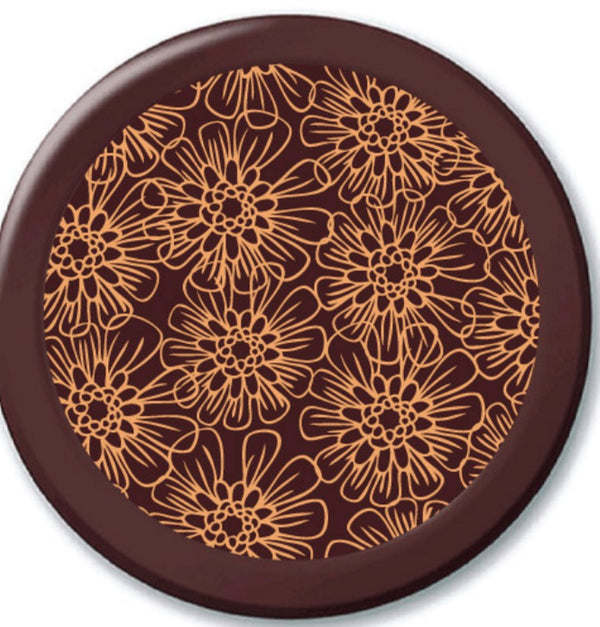 Ghost Flowers Transfer Sheet