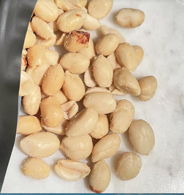 Blanched Roasted and Salted Peanuts
