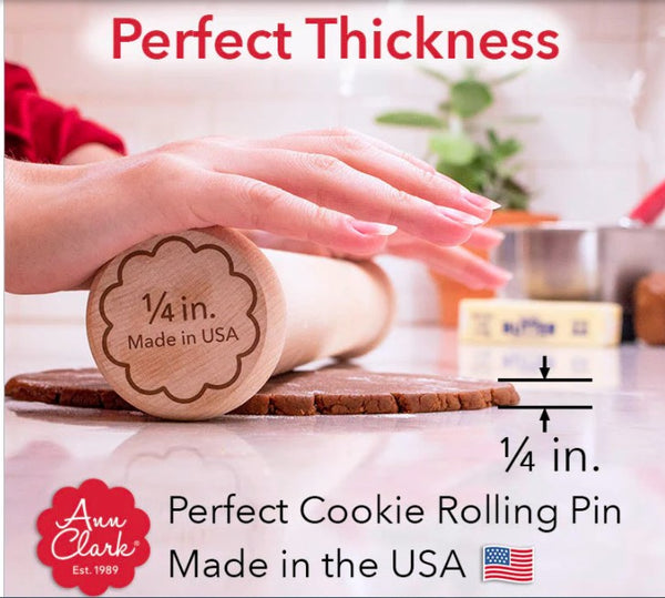 Perfect Cookie 1/4 in Rolling Pin