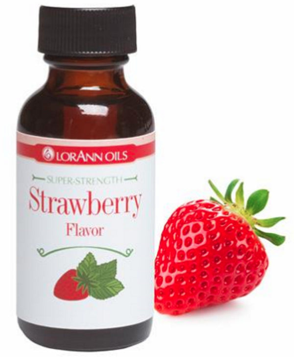 Strawberry Flavoring 1oz