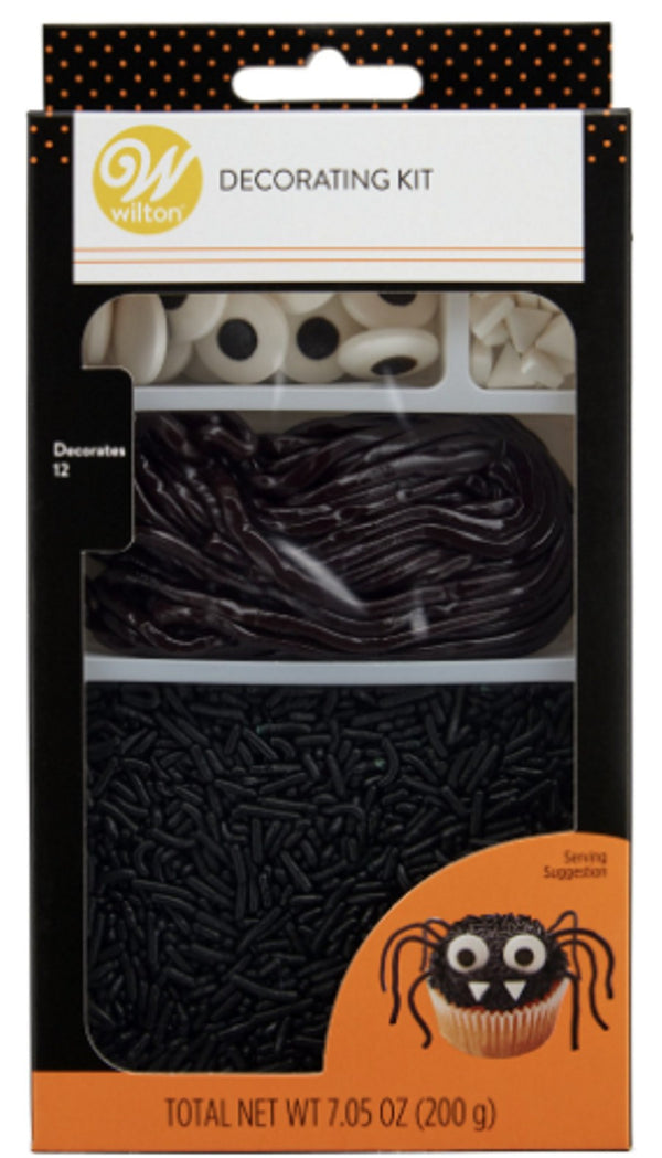 Spider Cupcake Kit