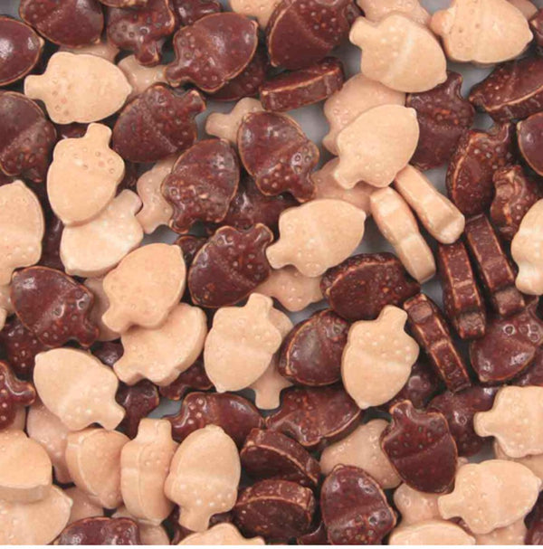 Assorted Shaped Halloween and Fall Sprinkles 2oz