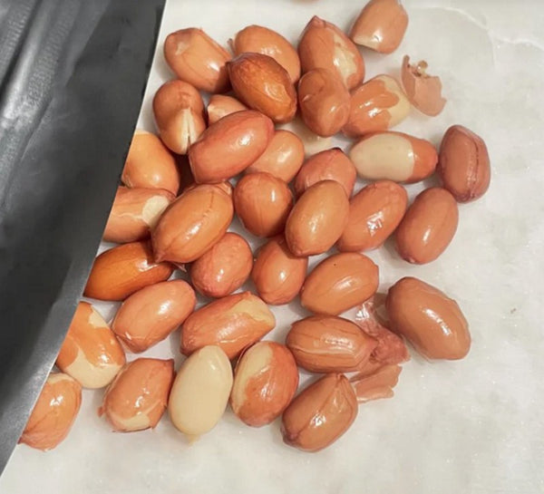 Spanish Roasted UNSALTED Peanuts