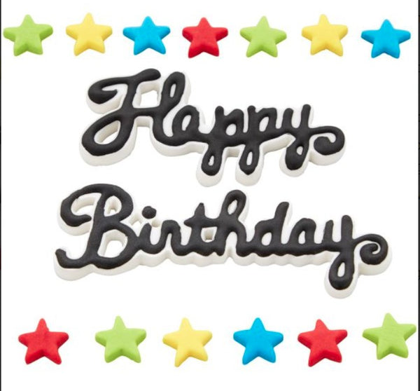 Happy Birthday Script