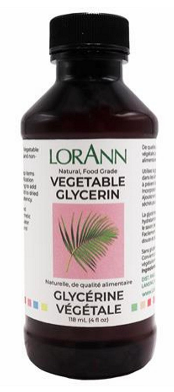 Vegetable Glycerin 4oz