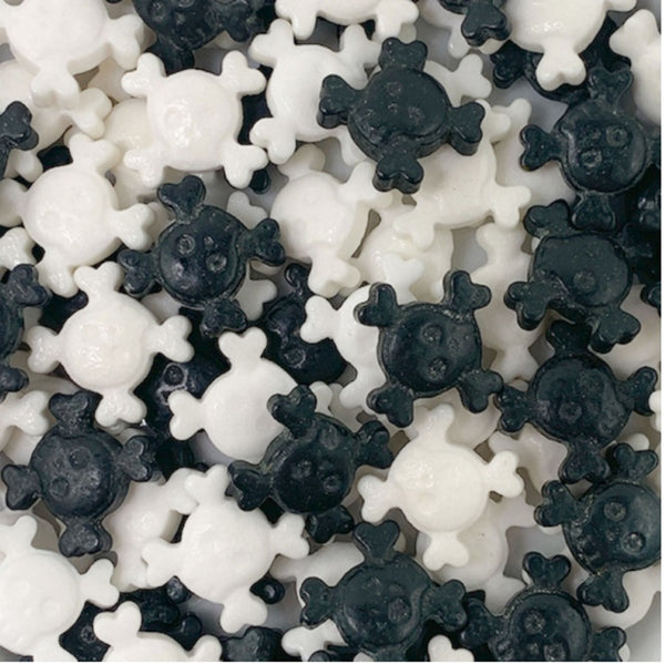 Assorted Shaped Halloween and Fall Sprinkles 2oz