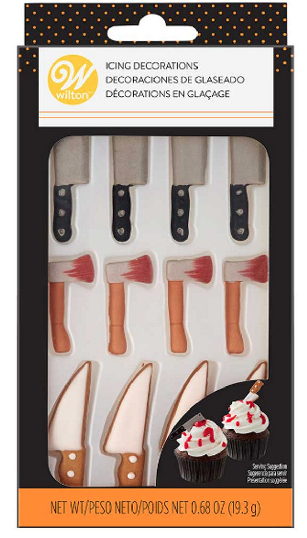 Gory Mix Royal Icing Decorations