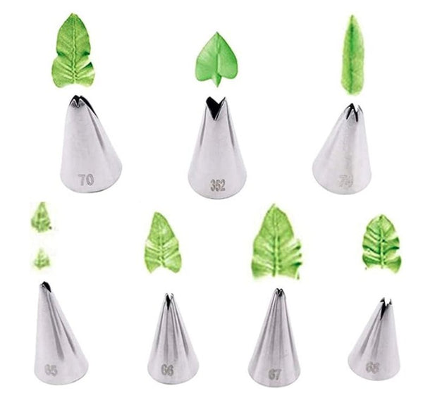 Ateco Leaf Piping Tips