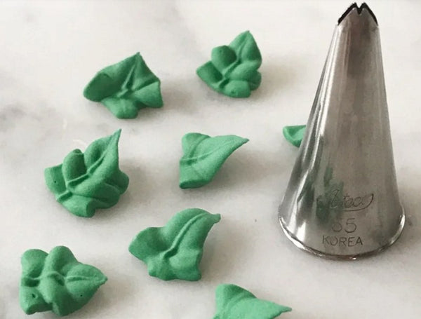 Ateco Leaf Piping Tips