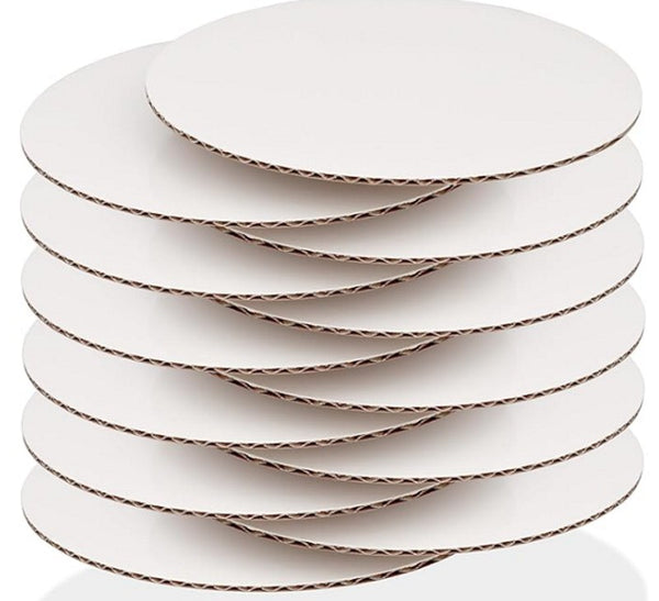 6 and 7 inch Round Cake and Dessert Boards