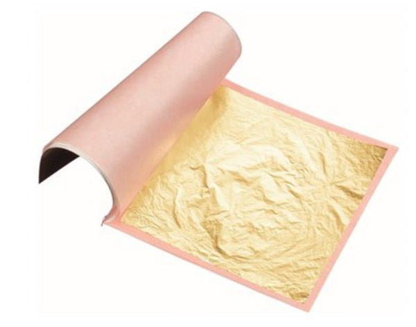 23K Gold Leaf Sheets 3 count package.