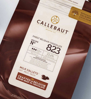 Callebaut 823 Milk Chocolate Callets