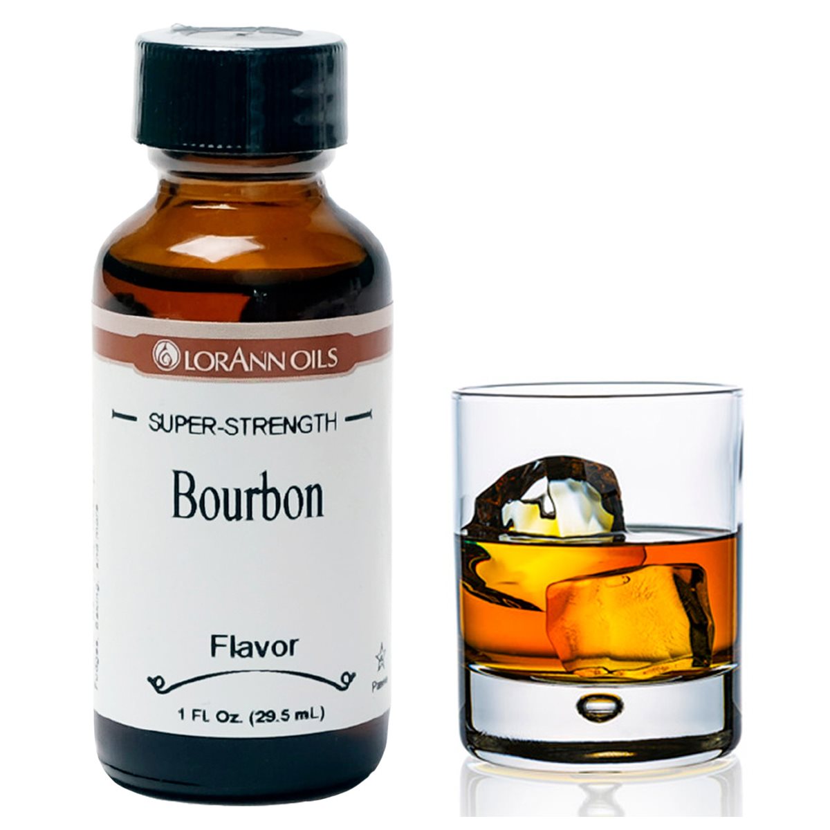 Bourbon Flavoring 1oz | Bakerscandc