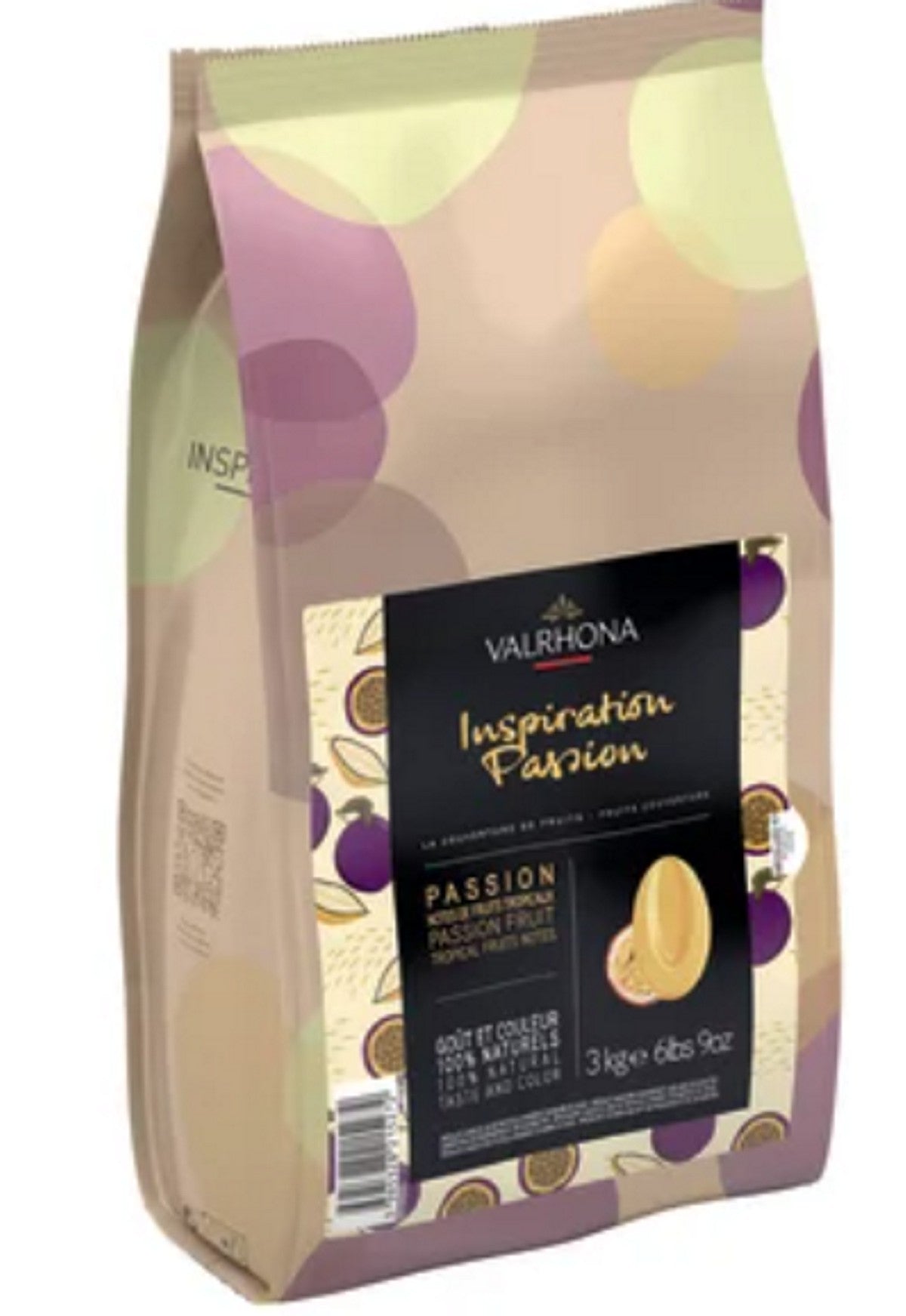 Valrhona Passion Fruit Inspiration Vegan White Chocolate — Cacao Chemistry  Chocolatier