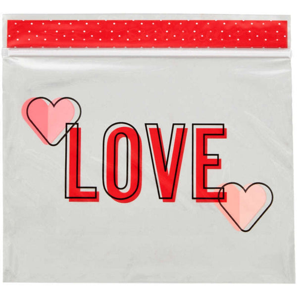 LOVE Resealable Bag