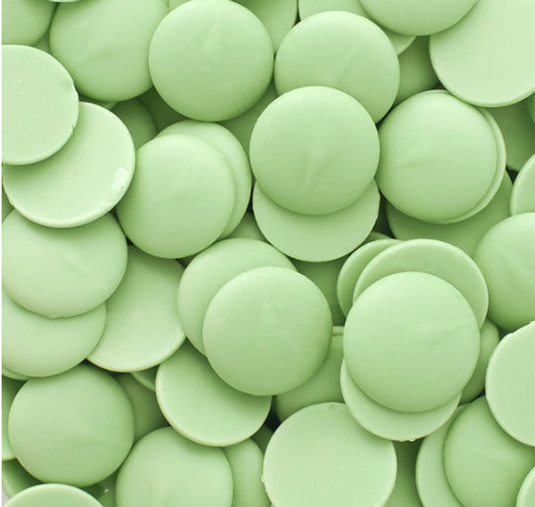 Merckens Light Green Wafers