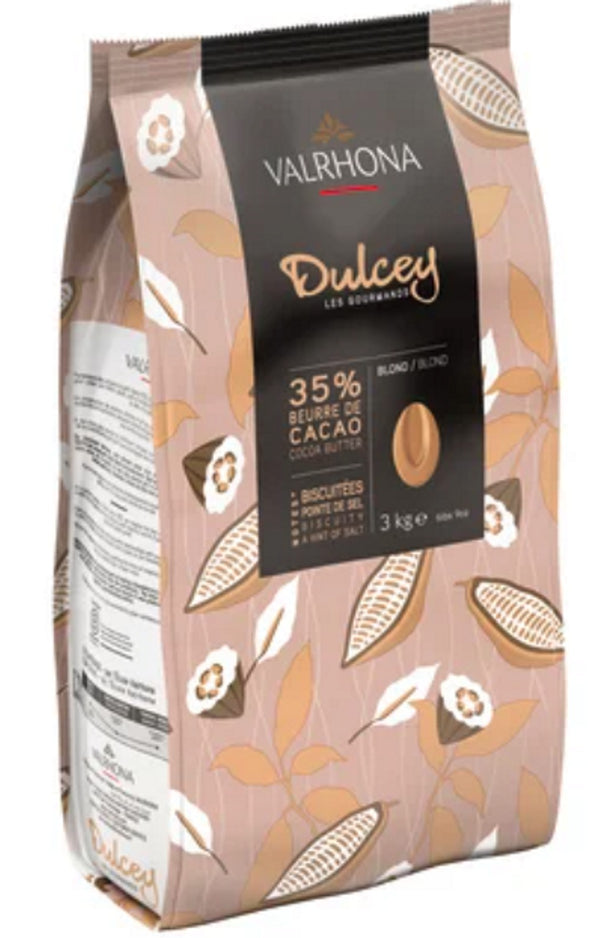 Valrhona Dulcey Blond