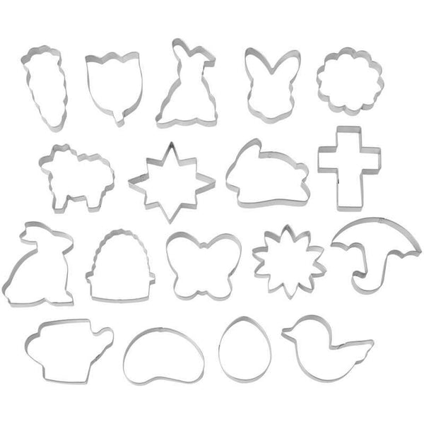 Easter Cookie Cutter Set