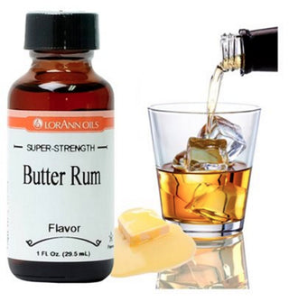 Butter Rum Flavoring 1oz