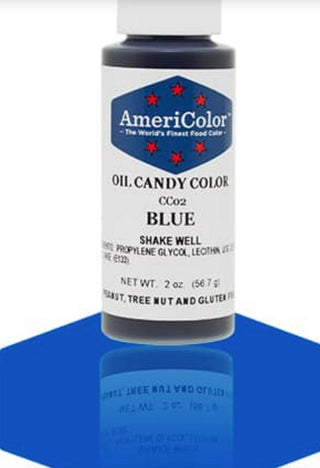 Buy blue Americolor Oil Based Colors
