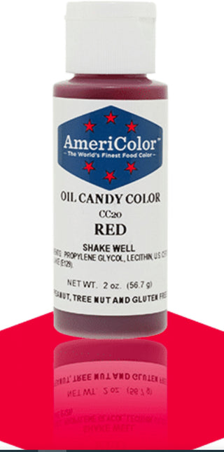 Buy red Americolor Oil Based Colors