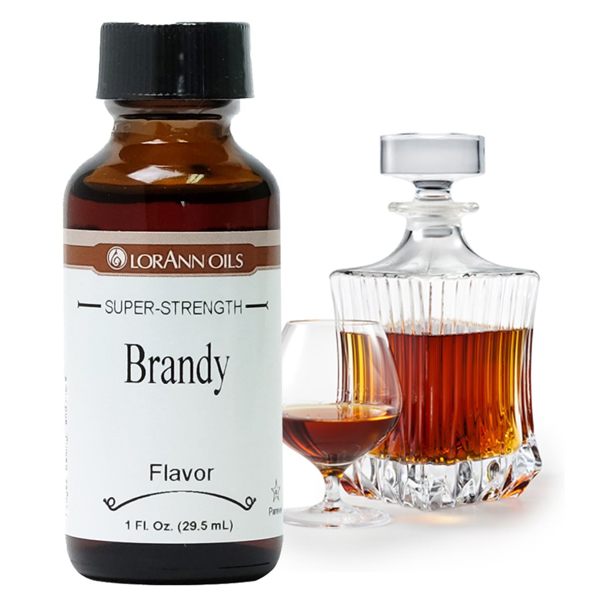 Brandy Flavoring 1oz Bakerscandc