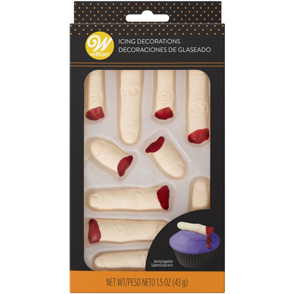 Severed Finger Icing Decoration
