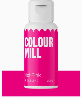 Buy hot-pink Colour Mill Oil Blend Food Coloring 20mL