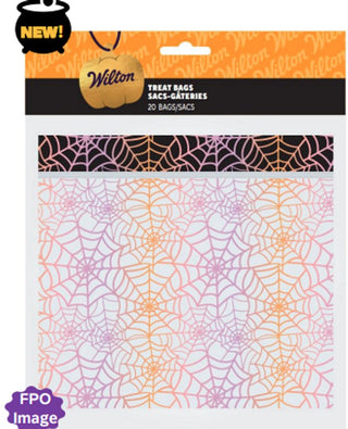 Spiderweb Resealable Bag
