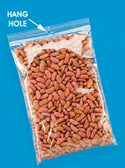 Zip Reclosable Poly Bag 100ct.