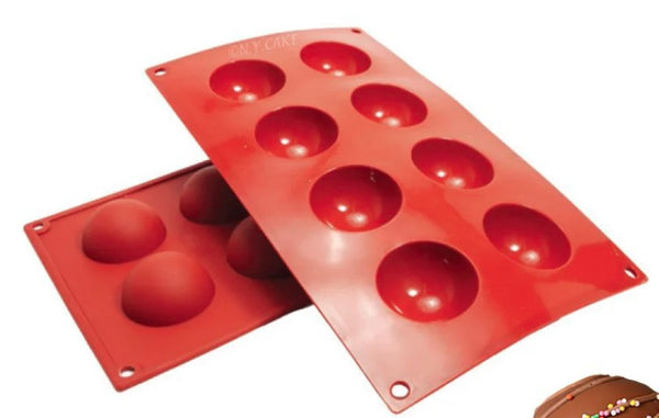 Silicone Hemisphere Molds