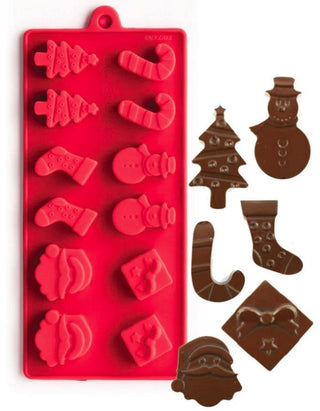 Christmas Assortment Silicone Mold