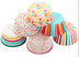 Rainbow, Stripe, Dots. 150ct