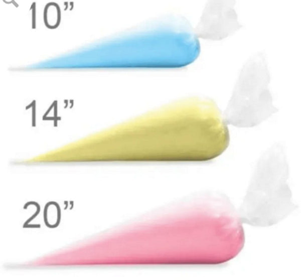 Piping/Pastry Bags and Couplers