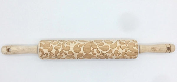Decorative Embossed Rolling Pins