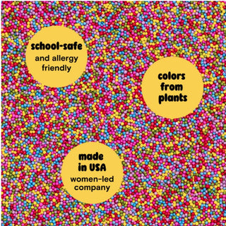 Supernatural Dye Free Sprinkles Assorted Colors