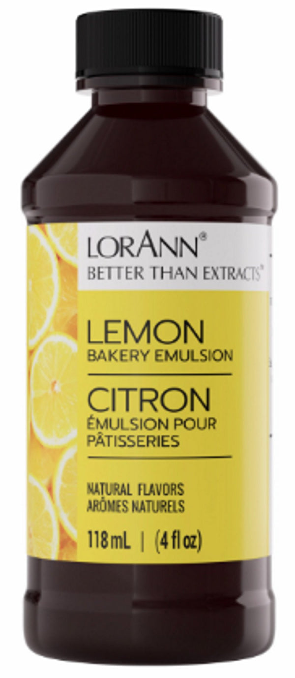 Bakery Emulsions by LorAnn 4oz