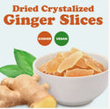 Crystalized Ginger 8oz