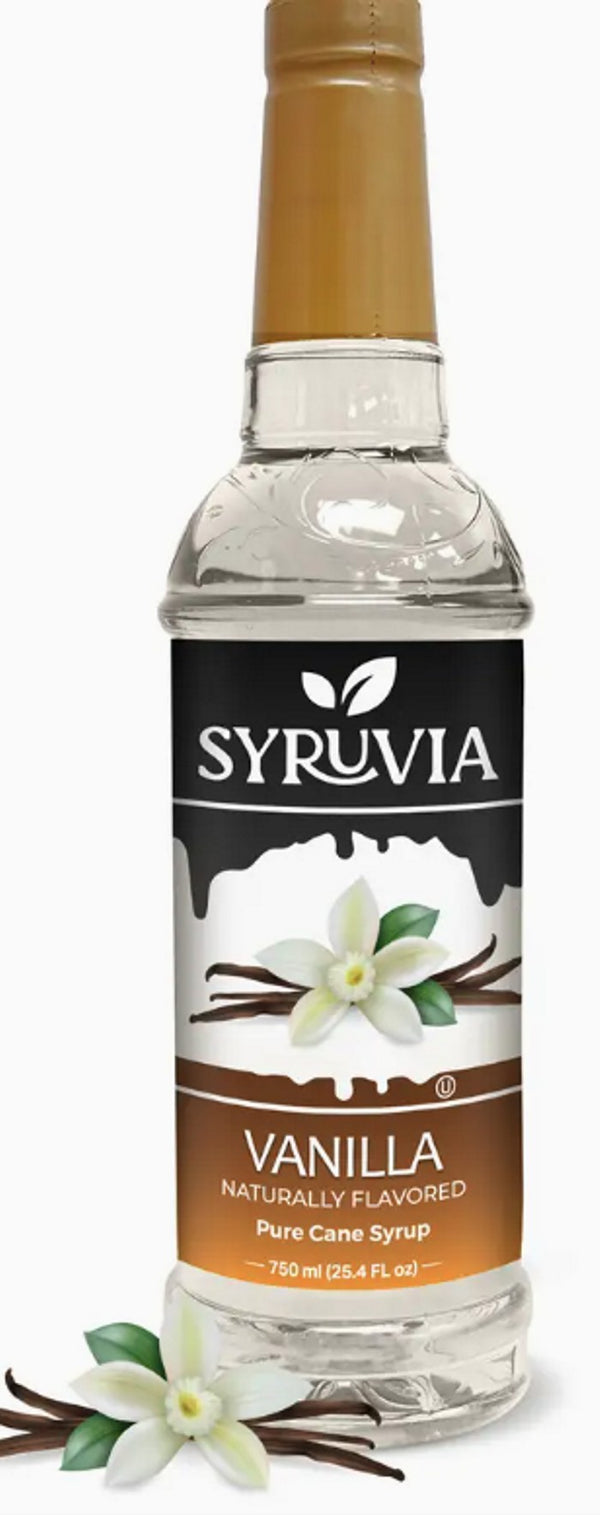 Torani  and Syruvia Syrups