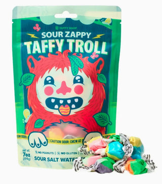 Sour Zappy Salt Water Taffy