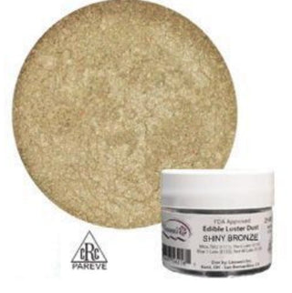 Buy shiny-bronze Decorative Luster Dusts
