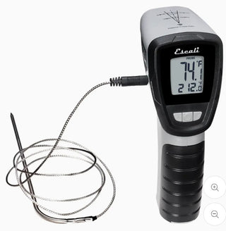 Infrared Surface and Probe Digital Thermometer