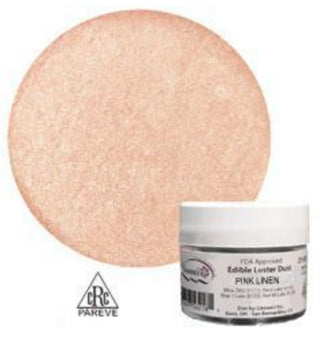 Buy pink-linen Decorative Luster Dusts