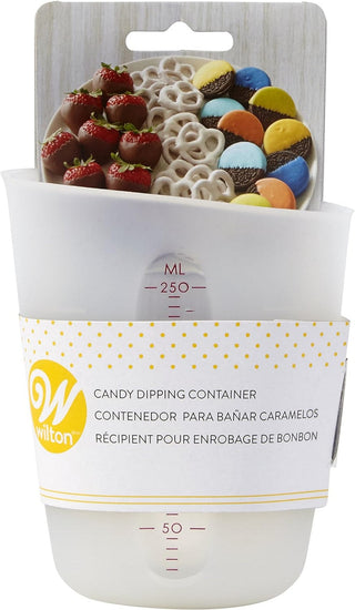 Silicone Dipping Container