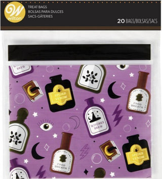 Resealable Potion Treat Bag