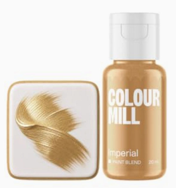 Food Paints by Colour Mill