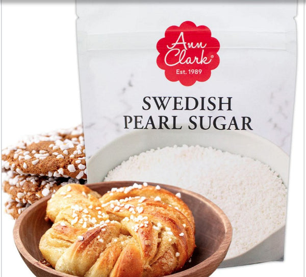 Swedish Pearl Sugar 8oz